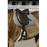 Satteldecke Equithème Khadi Braun