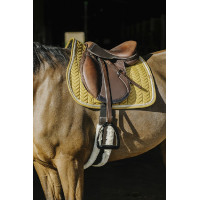 Satteldecke Equithème Softy Senf