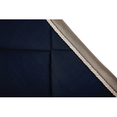 Satteldecke Lami-Cell Elegance Marine / Champagner Blau