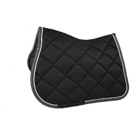 Satteldecke Lami-Cell Elegance Schwarz / Grau