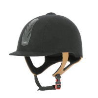 Choplin Aero Classic Reithelm Schwarz / Braun