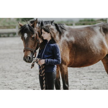 Fleecejacke Equithème Lena Kinder Fleecejacke Equithème Lena Kinder