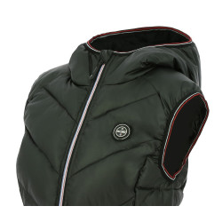 Ärmellose Daunenweste Equithème Lea Schwarz Ärmellose Daunenweste Equithème Lea Schwarz