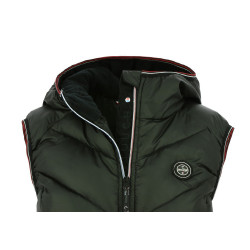 Ärmellose Daunenweste Equithème Lea Schwarz Ärmellose Daunenweste Equithème Lea Schwarz