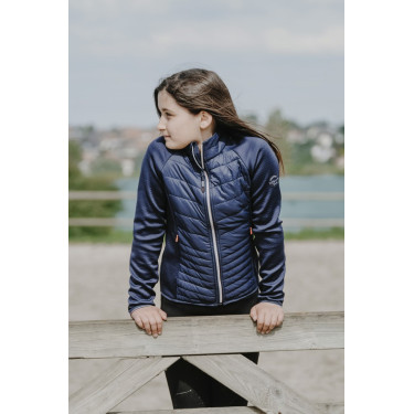 Equithème Olivia Hybridjacke Kinder Equithème Olivia Hybridjacke Kinder