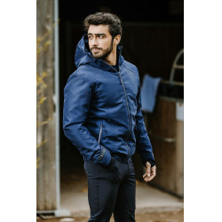 Blouson Equithème Brad Marineblau