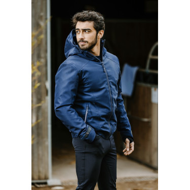 Blouson Equithème Brad Marineblau