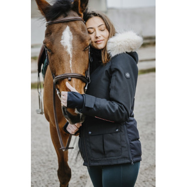 Parka Equithème Paola Schwarz Parka Equithème Paola Schwarz