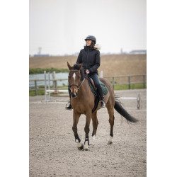 Parka Equithème Paola Schwarz Parka Equithème Paola Schwarz