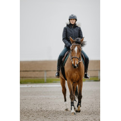 Parka Equithème Paola Schwarz Parka Equithème Paola Schwarz