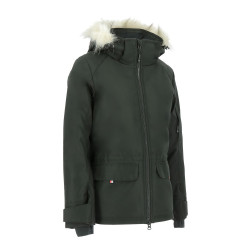 Parka Equithème Paola Schwarz Parka Equithème Paola Schwarz