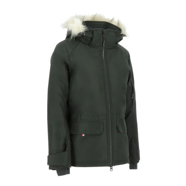 Parka Equithème Paola Schwarz Parka Equithème Paola Schwarz