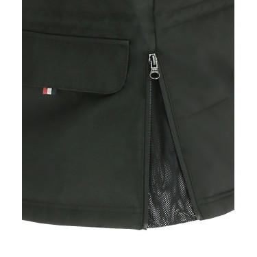 Parka Equithème Paola Schwarz Parka Equithème Paola Schwarz