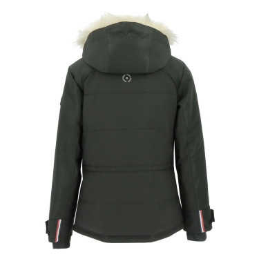 Parka Equithème Paola Schwarz Parka Equithème Paola Schwarz