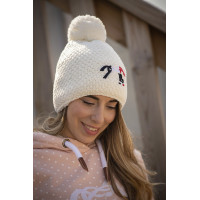 Bonnet Pénélope Timy Blanc