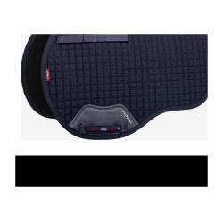 LeMieux GP Square Baumwollschabracke Marineblau