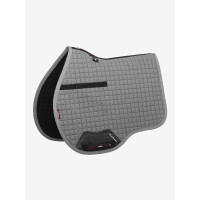 LeMieux GP Square Baumwollschabracke Grau