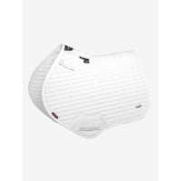 LeMieux Self-Cool Close Contact Square Schabracke Weiß Wei&szlig;