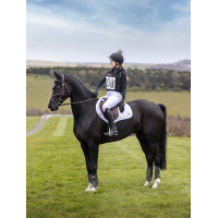 LeMieux Self-Cool Close Contact Square Schabracke Weiß Wei&szlig;