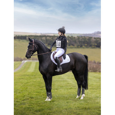 LeMieux Self-Cool Close Contact Square Schabracke Weiß Wei&szlig;