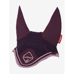 Fliegenhaube LeMieux Classic Feige Lila Fliegenhaube LeMieux Classic Feige Lila