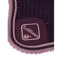 Fliegenhaube LeMieux Classic Feige Lila Fliegenhaube LeMieux Classic Feige Lila