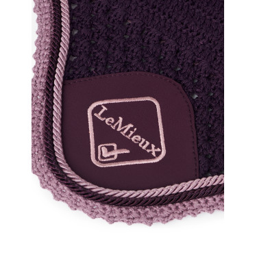Fliegenhaube LeMieux Classic Feige Lila Fliegenhaube LeMieux Classic Feige Lila