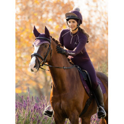 Fliegenhaube LeMieux Classic Feige Lila Fliegenhaube LeMieux Classic Feige Lila