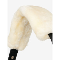 LeMieux Komfort-Halfter Schwarz / Natur LeMieux Komfort-Halfter Schwarz / Natur