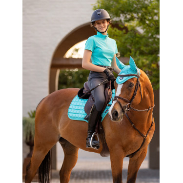 LeMieux Loire Classic Close Contact Schabracke Azurblau