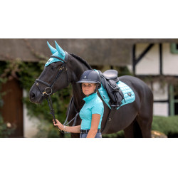LeMieux Loire Classic Close Contact Schabracke Azurblau