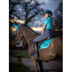 LeMieux Loire Classic Close Contact Schabracke Azurblau