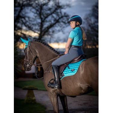 LeMieux Loire Classic Close Contact Schabracke Azurblau