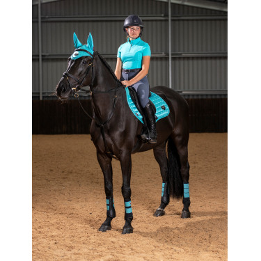 LeMieux Loire Classic Close Contact Schabracke Azurblau