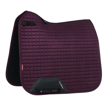 LeMieux Suede Dressur Schabracke Feige Lila LeMieux Suede Dressur Schabracke Feige Lila