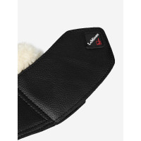LeMieux Hufglocken mit Lammfell und Kunstleder Schwarz LeMieux Hufglocken mit Lammfell und Kunstleder Schwarz