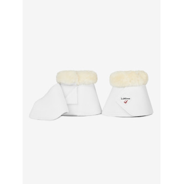 LeMieux Hufglocken mit Lammfell und Kunstleder LeMieux Hufglocken mit Lammfell und Kunstleder
