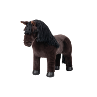 Mini-Pony LeMieux Freya Brauner