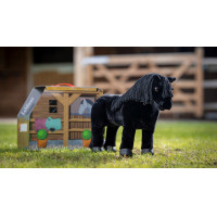 Mini-Pony LeMieux Skye Schwarz Mini-Pony LeMieux Skye Schwarz