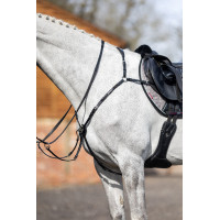 Brustblatt LeMieux Schwarz