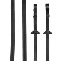 Gummizügel LeMieux Schwarz