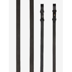 Gummizügel Ultragrip LeMieux Kris Braun