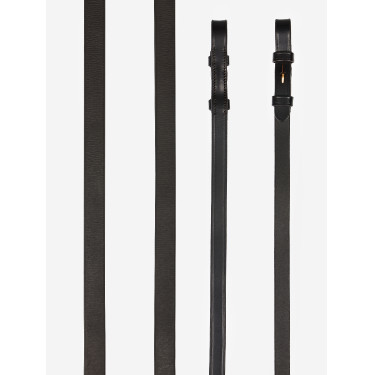 Gummizügel Ultragrip LeMieux Kris Braun