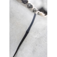 Gummizügel Ultragrip LeMieux Kris Braun