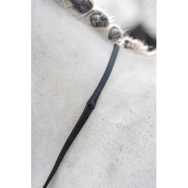 Gummizügel Ultragrip LeMieux Kris Braun