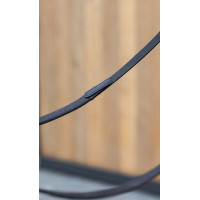 Rênes en caoutchouc Ultragrip LeMieux Kris Noir