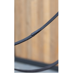 Gummizügel Ultragrip LeMieux Kris Braun