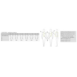 Rückenschutz Komperdell FlexFit Damen Rückenschutz Komperdell FlexFit Damen