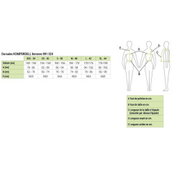 Rückenschutz Komperdell FlexFit Damen Rückenschutz Komperdell FlexFit Damen