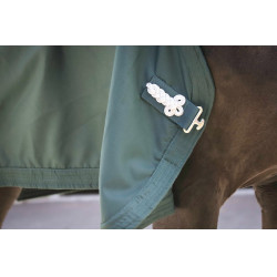 Hemd Paddock Sports Präsentation Grün Gr&uuml;n